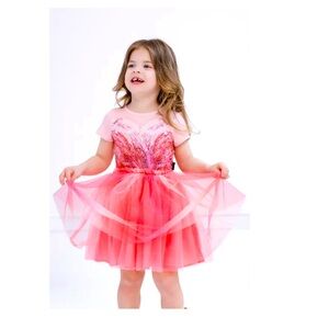 Girls Wicked Glinda‎ Dress Costume